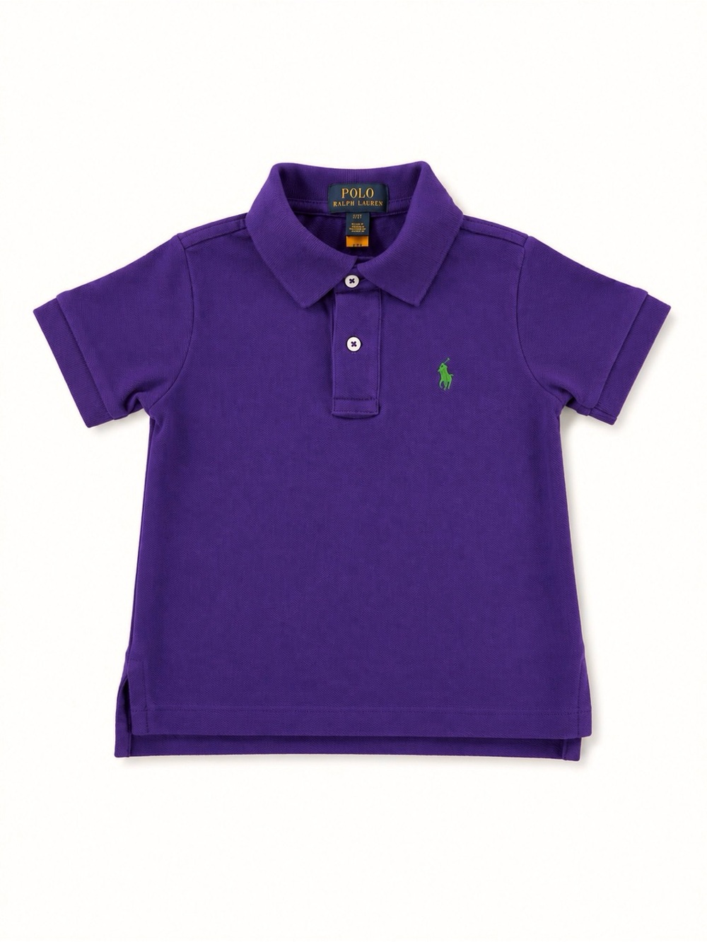 Polo Ralph Lauren Iconic Mesh Polo Shirt | Chalet Purple | Toddler Size 2T 💜